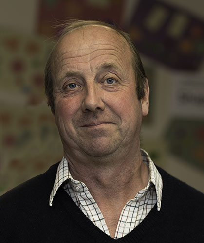 Councillor Graham Bowsher, Chairman. Photograph copyright Michael Fitzmaurice.